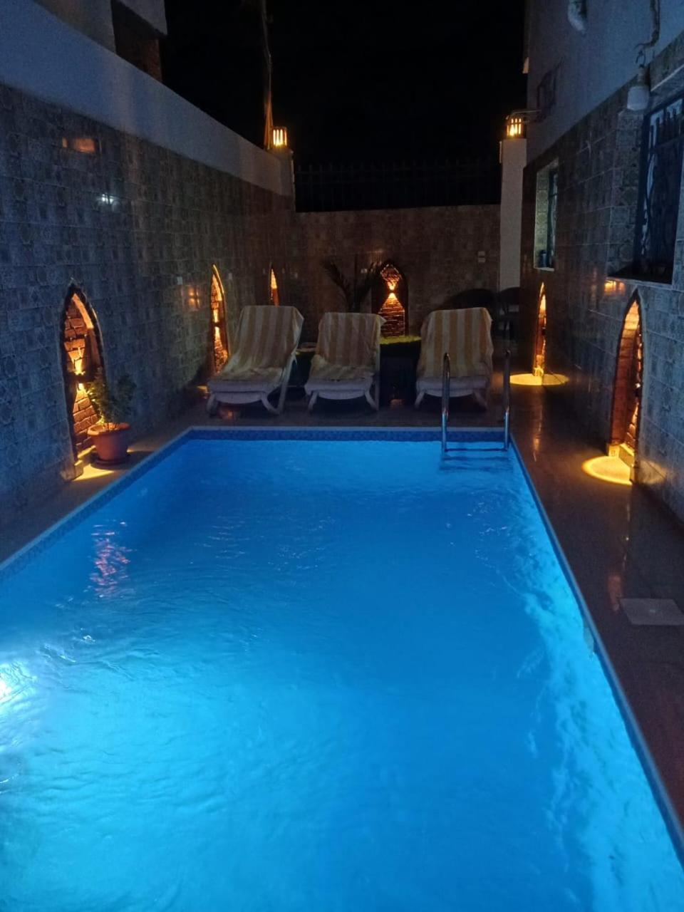 Sky Guest House Luxor Exterior foto